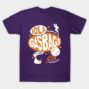 Iola Gasbags T-Shirt